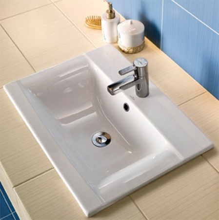 Умывальник Cersanit ONTARIO 60 врезной