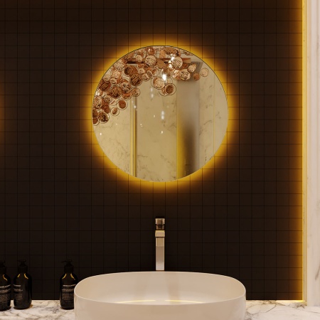 Зеркало Silver Mirrors Саванна RGB D550 (SMART-управление)