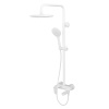 Душевой комплект со смесителем Wassercraft, белый A18501