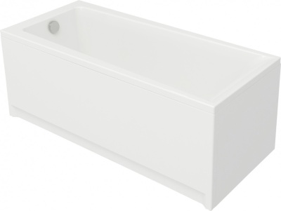 Ванна акриловая прямоугольная Cersanit Lorena 160x70 (ванна с ножками). Распродажа