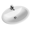 Умывальник накладной Roca Adora 52*41
