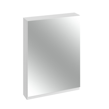 Зеркальный шкаф Cersanit MODUO 60 универсальный белый LS-MOD60/Wh