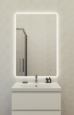 Зеркало Cersanit Eclipse Fusion 80x120, 64815 (с подсветкой)