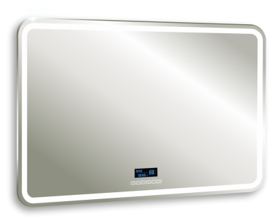 Зеркало Silver Mirrors Давид-S 800x550 (сенс. Выкл., бегущая подсветка) LED-00002738