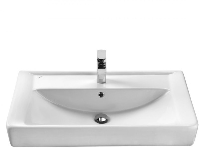 Тумба IDEA Куба 80 с умывальником Тигода 80