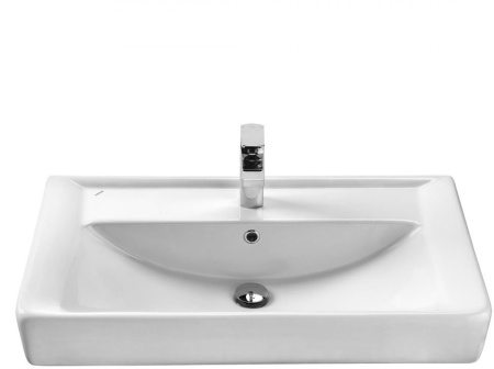 Тумба IDEA Куба 80 с умывальником Тигода 80