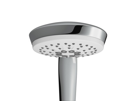 Душевой гарнитур (стойка) 3 режима шланг 150 металл Cersanit Vibe 63067