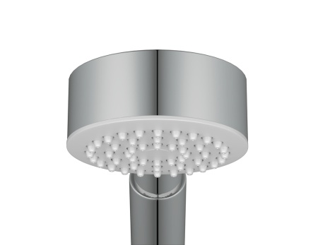 Душевой гарнитур (держатель лейки) 1 режим шланг 150 металл Cersanit Cari 63389