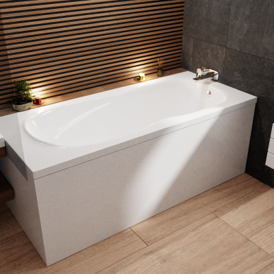 Ванна акриловая с ножками, без панели Centrum Bonito Home ZEA 1700X700