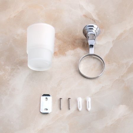 Стеклянный стакан к стене PMC A1260