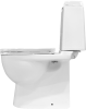 Унитаз-компакт напольный Sanita Luxe Best BSTSLCC04020522, белый
