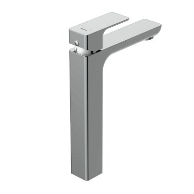 Смеситель для умывальника однорычажный с донным клапаном Cersanit Geo, хром А63043. Образец. Распродажа