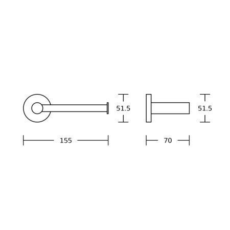 Держатель для туалетной бумаги Gross Aqua Loft GA50733D