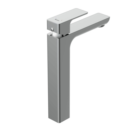 Смеситель для умывальника однорычажный с донным клапаном Cersanit Geo, хром А63043. Образец. Распродажа