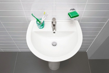 Смеситель для умывальника AM.PM Sense F7582100 хром