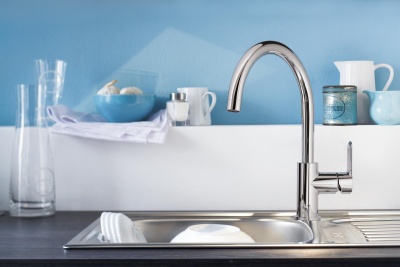 Смеситель для кухни Grohe BauEdge 31367000