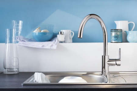Смеситель для кухни Grohe BauEdge 31367000