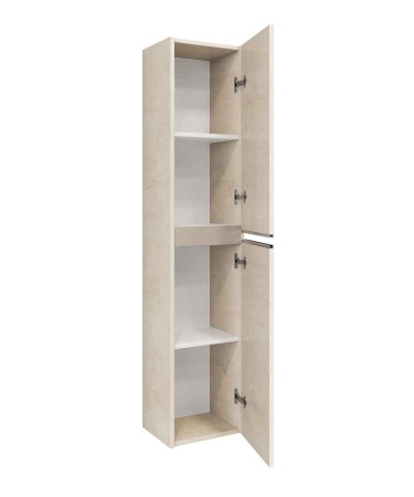 Пенал подвесной Laparet Sargas 35 Uni, дуб Йорк LS-TCAB-35-221