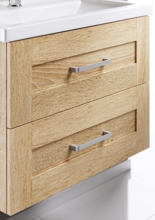 Тумба подвесная AQWELLA Фостер Т8/2/DS с умывальником Фостер 800 FOS01082DS