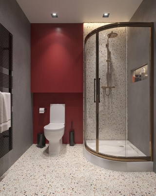 Унитаз напольный Santek "АЛЛЕГРО ЛАЙТ", белый 1WH302354