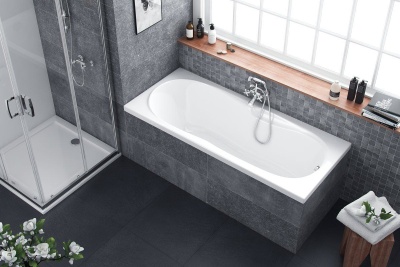 Акриловая ванна без панели Excellent Sekwana 150x70 WAEX.SEK15WH