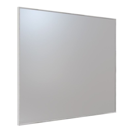 Зеркало Laparet Focus 100*80 см, рама 8 мм, цвет хром, LF-MIR-100-00