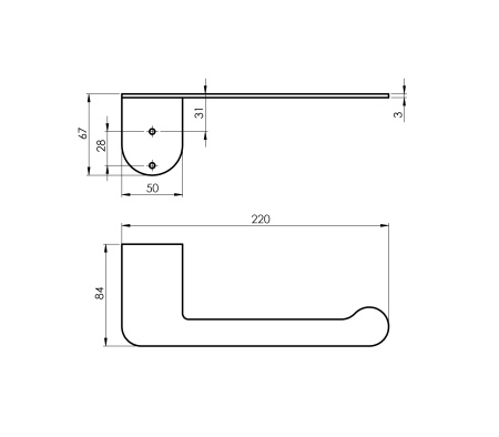 Набор аксессуаров для ванной комнаты Rubineta Alto