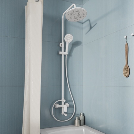 Душевая система Milardo Rora RORWT4FM06. Акция Образец