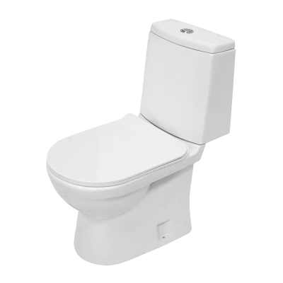 Унитаз-компакт напольный Sanita Luxe Next Slim NXTSLCC01150622, белый