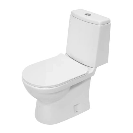 Унитаз-компакт напольный Sanita Luxe Next Slim NXTSLCC01150622, белый