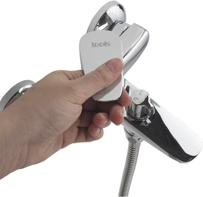 Смеситель для ванны с лейкой и шлангом Iddis Zodiac ZODSB02i02. Акция. Распродажа Образец