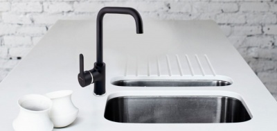 Смеситель для кухни Gross Aqua Moderna Matt Black 3240278MB-7. Образец. Распродажа