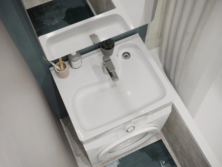 Умывальник Santek Клио-50, белый 1WH501784. Акция