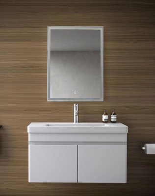 Зеркало-шкаф Silver Mirrors Киото 60 (600х800) LED-00002359