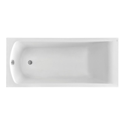 Ванна акриловая прямоугольная без ножек Santek Фиджи 170x75 1WH501596. Распродажа