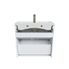 Тумба с умывальником напольная Iddis Zodiac 80, белая ZOD8CBFi95K