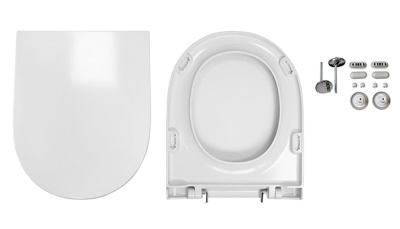 Унитаз-компакт напольный Sanita Luxe Fest FSTSLCC01040622, белый