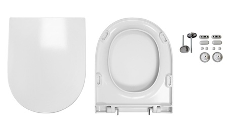 Унитаз-компакт напольный Sanita Luxe Fest FSTSLCC01040622, белый