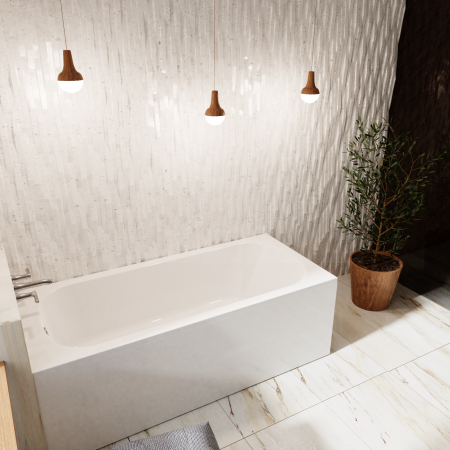 Ванна акриловая с ножками, без панели Centrum Bonito Home SALSA 1500X700