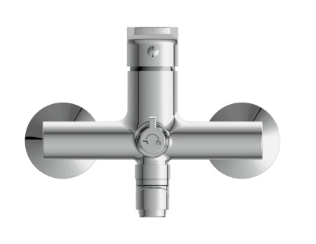 Смеситель для ванны с длинным изливом однорычажный Cersanit Moduo 64098