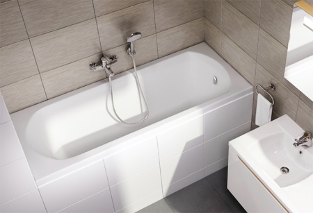 Ванна акриловая Ravak DOMINO 150х70, белая C641000000