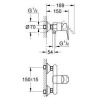 Смеситель для душа Grohe Bauedge 23333000 Смеситель для душа Grohe Bauedge 23333000