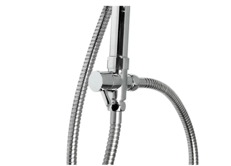 Душевая стойка Центр сантехники ПРЕСТИЖ D24, хром ДС001003