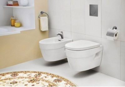 Унитаз подвесной AM.PM Bliss L C531738WH