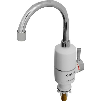Кран-водонагреватель проточный вертикальный Oasis KP-P (X)