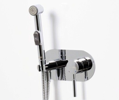 Main 4138 Встраиваемый смеситель для душа с гигиенической лейкой WasserKRAFT
