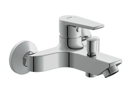 Комплект 2 в 1 смеситель для ванны VERO душевой гарнитур CARI Cersanit Vero 64510