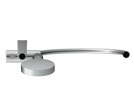 Душевой гарнитур (стойка) 5 режимов шланг 200 PVC Cersanit Neno 63068