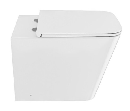 Унитаз приставной безободковый Iddis Bild, белый BILRDSEi26