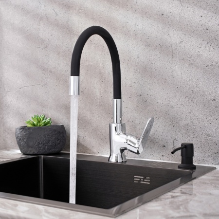 Смеситель для кухни РМС SL123BL-016F-1